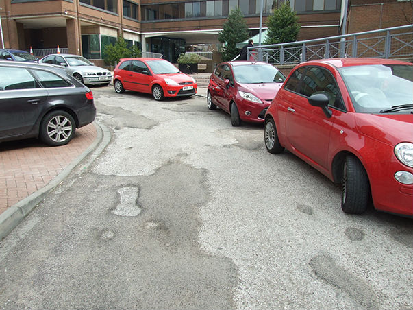 Tarmac Surfacing Works, Road Markings, R W Services