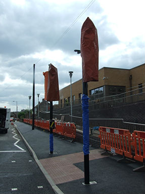Civil Engineering Works, R W Serivces, Traffic Lights, Road Markings