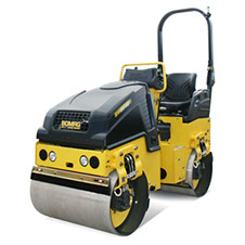 Compaction Plant Hire, Roller 