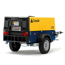 Compressor Hire, C20 Air Compressor