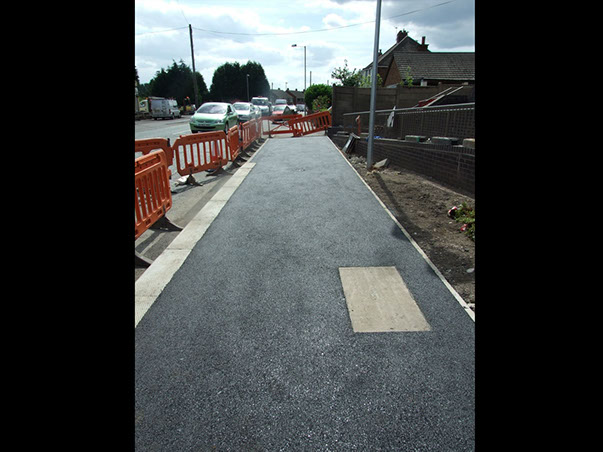 Civil Engineering Works, Traffic Lights, Tarmac Surfacing