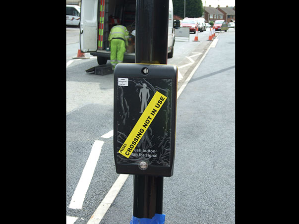 Civil Engineering Works, Traffic Lights, Tarmac Surfacing