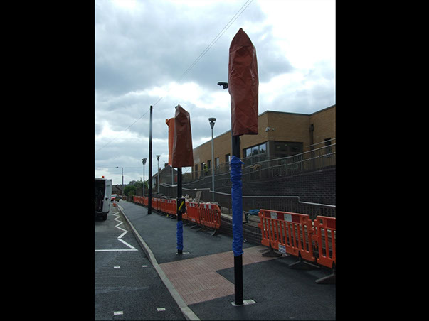 Civil Engineering Works, Traffic Lights, Tarmac Surfacing