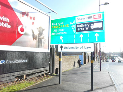 Civil Engineering Works, Signs, Road Signs