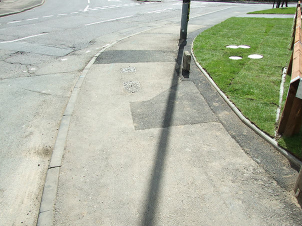 Tarmac Surfacing Works, Road Markings, R W Services, Turfing, 278 Works
